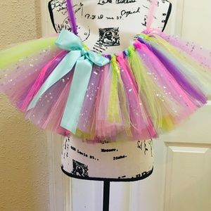 FROG PRINCESS couture tutu skirt